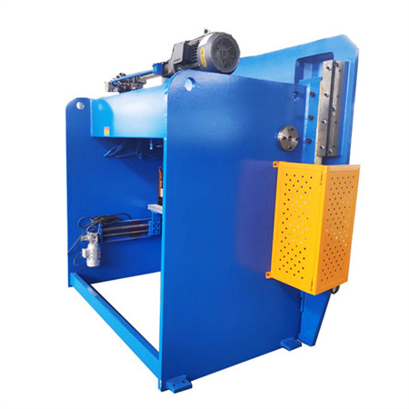 Machine à cintrer/presse plieuse hydraulique cnc de haute qualité pour la découpe à plat