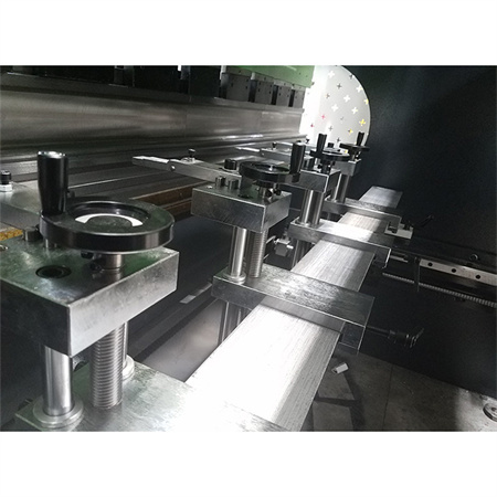 CNC jauge arrière tuyau hydraulique presse plieuse plaque Machine à cintrer tôle acier inoxydable cintrage automatique