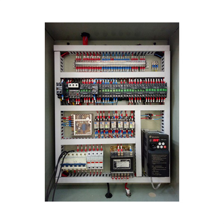Servo hydraulique automatique CNC presse plieuse 6 + 1 aixs avec contrôleur Delem DA66T pour plier les armoires électriques