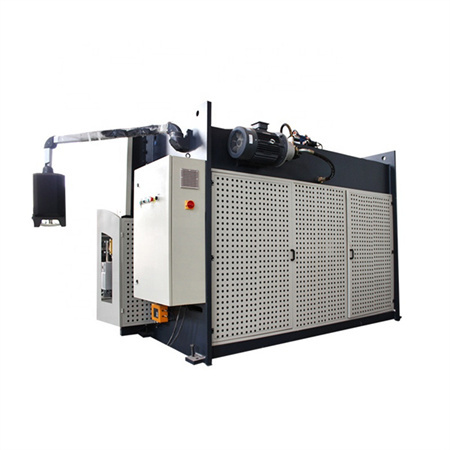 TP10S 100T 3200mm presse plieuse NC contrôleur hydraulique cintreuse semi-automatique CNC presse plieuse équipement