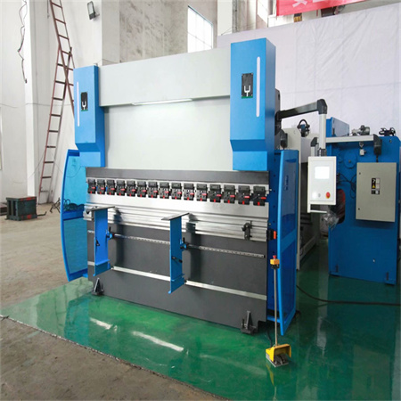 Presse plieuse hydraulique CNC série 200ton MB8 Presse plieuse hydraulique CNC avec contrôleur DA66T dans la société chinoise