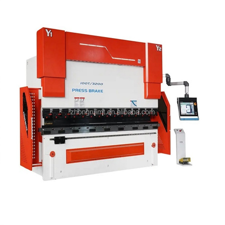 Machine de presse plieuse presse plieuse plieuse Delem DA66T 58T 53T DA52S CNC Wc67y presse plieuse hydraulique prix de la Machine pour le pliage en acier inoxydable