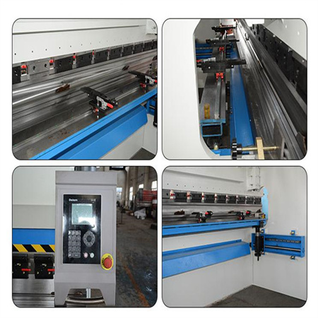 Presse plieuse métal presse plieuse WC67K-80T/3200 NC presse plieuse hydraulique tôle pliante équipée du système E21