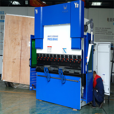 YALIAN a utilisé 30 t hydraulique 60 tonnes servo vis à billes plieuse électrique presse plieuse 200 tonnes machine