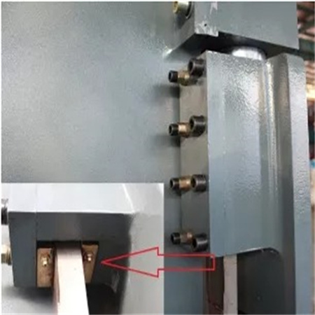 Presse plieuse verticale servo électro-hydraulique CNC Presse plieuse de haute qualité
