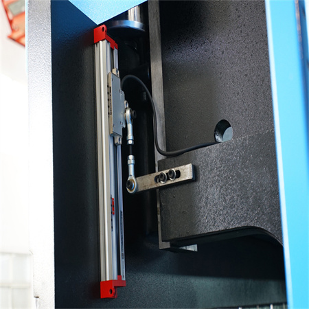 Fourniture d'usine CNC plaque d'acier machine à cintrer tôle équipement de pliage hydraulique presse plieuse machine