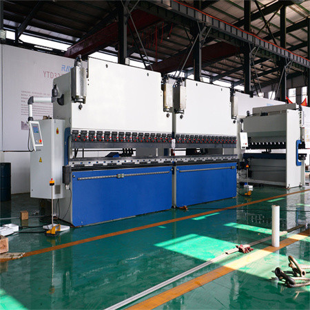 Fabricant de plieuse hydraulique de presse plieuse à commande numérique par ordinateur de tôle standard européenne