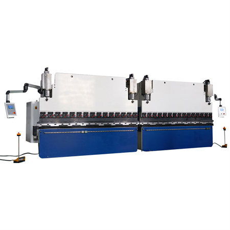 Fabrication de presse plieuse Presse plieuse NOKA 4 axes 110t/4000 CNC Presse plieuse avec contrôle Delem Da-66t pour la fabrication de boîtes en métal Ligne de production complète