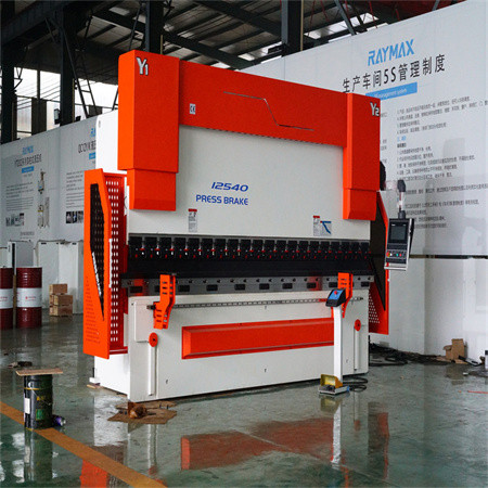 2019 hydraulique CNC machine à cintrer les tôles utilisé presse plieuse hydraulique