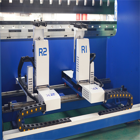 Machine à cintrer hydraulique à commande numérique en tôle d'acier électrique presse plieuse d'atelier conventionnelle
