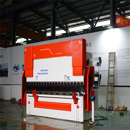 Presse plieuse en métal Presse plieuse NOKA 4 axes 110t/4000 CNC Presse plieuse avec contrôle Delem Da-66t pour la fabrication de boîtes en métal Ligne de production complète