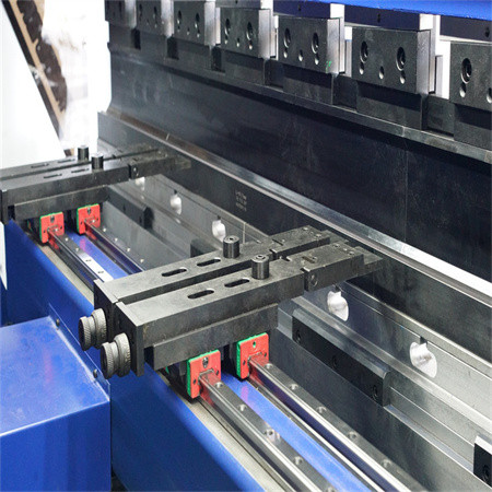 Machine à cintrer de plaque de tôle d'acier en métal 63ton WD67Y/K CNC presse plieuse hydraulique pour le travail des métaux