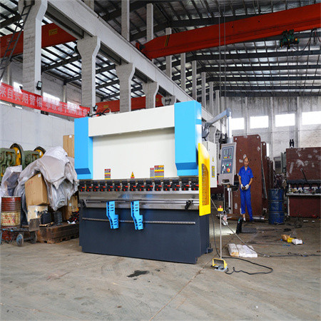 DA69T presse plieuse hydraulique 100 tonnes 8 6 axes/cisailles guillotine et presse plieuse cnc