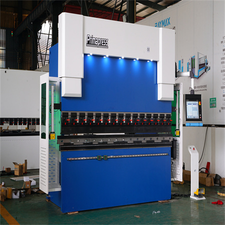 Cintreuse hydraulique AMUDA 100T-2500 CNC Cintreuse hydraulique Presse plieuse avec Delem DADA66T
