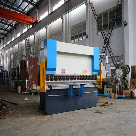 Prix de la machine de presse plieuse hydraulique usine en Chine WC67Y presse plieuse cnc