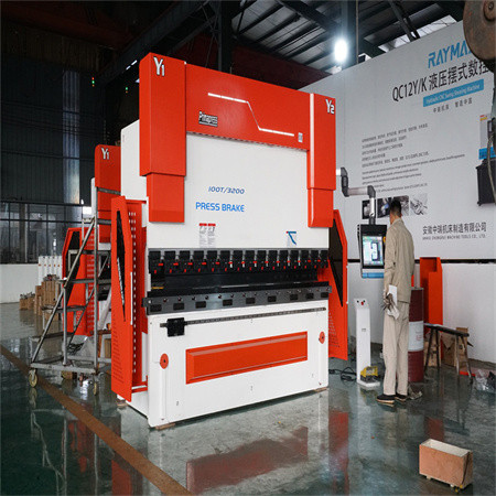 CNC grande presse plieuse robuste à vendre 6 mètres presse plieuse 6000 mm tandem cintreuse