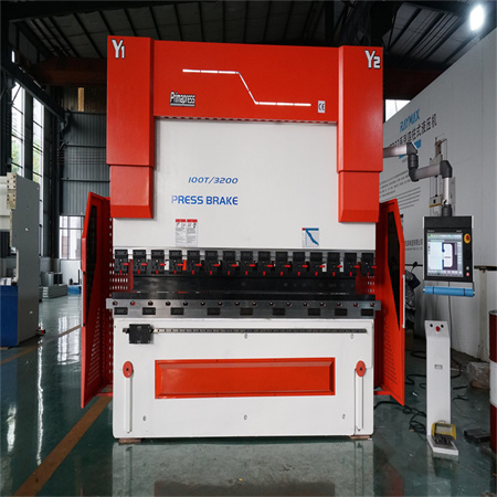 L'assurance qualité 160ton CNC Mini presse plieuse industrielle de pliage de plaque hydraulique 2500mm 3200mm 4000mm Ce en acier inoxydable