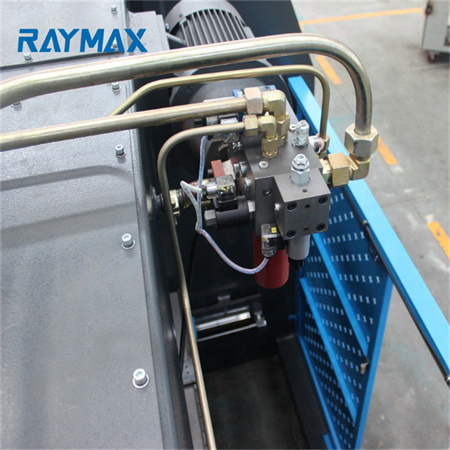 Rongwin machine à cintrer semi-automatique prix de la presse plieuse hydraulique nc