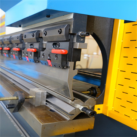La presse plieuse hydraulique WE67K 600T/5000 améliore la précision du pliage de l'acier inoxydable