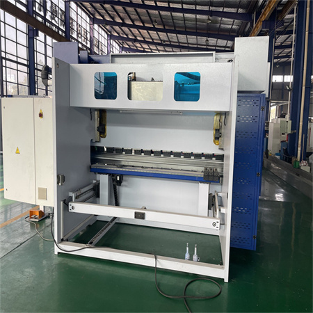 Presse plieuse AMUDA 70T-2500 CNC Mini presse plieuse hydraulique avec Delem DA53 pour le traitement de la tôle