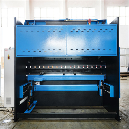Presse plieuse en tôle CNC Wc67k-40t /2500 Spécifications Tôle hydraulique CNC Machine industrielle personnalisée