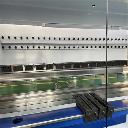 Presse plieuse hydraulique CNC plieuse 40 t/2000mm dossier de plaque en aluminium