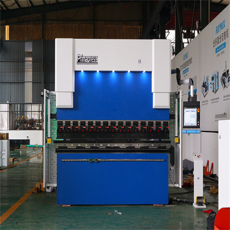 Presse plieuse qualité presse plieuse Delem presse plieuse DA66T MB8 série 200t 3200mm CNC presse plieuse hydraulique