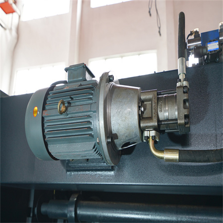 Presse plieuse hydraulique CNC d'usine pour le pliage MS SS AL