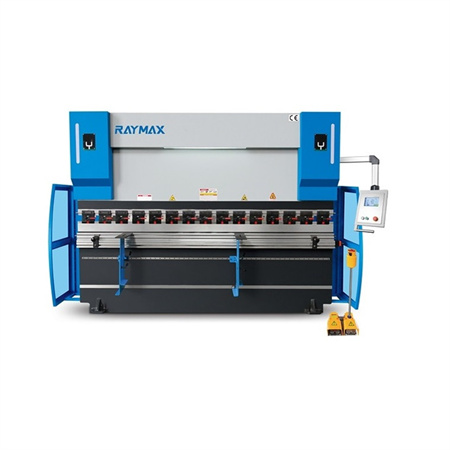Machine de presse de frein hydraulique adaptée aux besoins du client de presse de frein hydraulique de la commande numérique par ordinateur E200p avec l'électronique de l'Allemagne