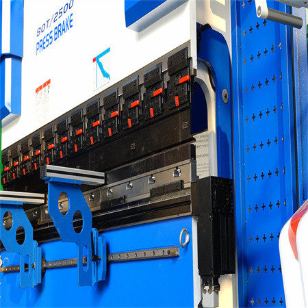 Presse plieuse CNC à servo complet 200 tonnes avec système CNC 4 axes Delem DA56s et système de sécurité laser