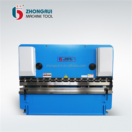 4000 mm Laser garde petite verticale 125ton CNC hydraulique plaque plieuse presse plieuse industrielle