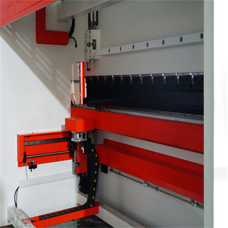 WILA CNC marque 9 pieds de longueur CNC automatique 2.5mm règle en acier Machine à plier/presse plieuse