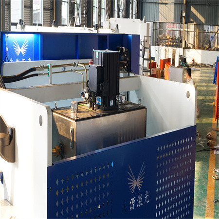 Presse plieuse hydraulique cnc personnalisée ou standard de 100 tonnes 2500 mm