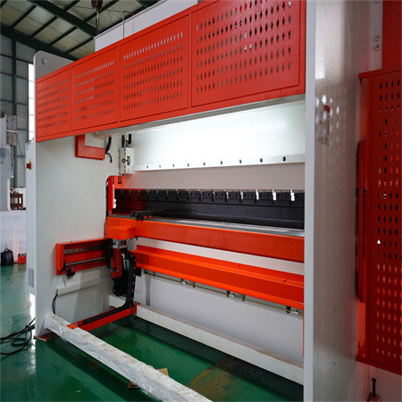Machine de presse plieuse hydraulique à plaque pliante de contrôle DA53T