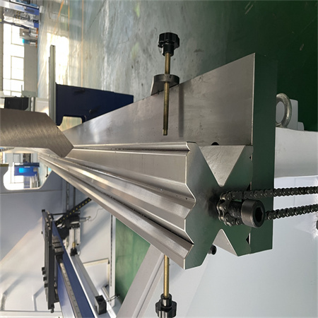 DA53T hydraulique CNC tôle tuyau machine à cintrer presse plieuse