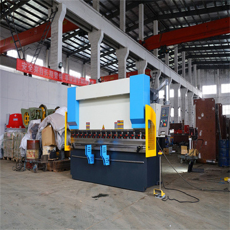 Presse plieuse hydraulique HUAXIA/125 T/3200 6 + 1 axe cnc machine à cintrer les tôles, machine à cintrer hydraulique cnc presse plieuse