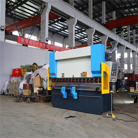 Presse plieuse Presse plieuse NOKA 4 axes 110t/4000 CNC Presse plieuse avec commande Delem Da-66t pour la fabrication de boîtes en métal Ligne de production complète