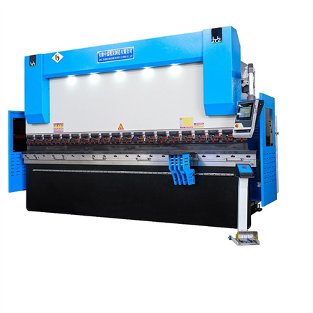 Machine à cintrer les tôles e21 de haute qualité iso9001 ce approuvée en usine wc67y 63/2500 presse plieuse hydraulique