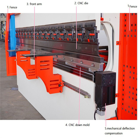 Machine de presse plieuse hydraulique flexible intelligente de taille intérieure minimale de 220 mm adaptée aux besoins du client