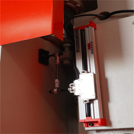 Cnc presse plieuse tôle AMUDA 70T-2500 CNC hydraulique Mini presse plieuse avec Delem DA53 pour le traitement de la tôle