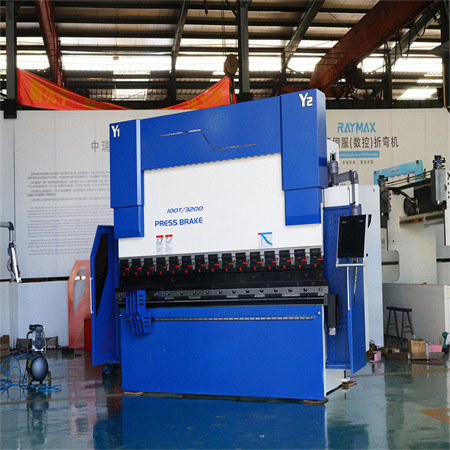 Presse plieuse CNC prix de presse plieuse WC67K-125T 2500 presse plieuse CNC de Type hydraulique robuste pour le pliage de fer à plaques
