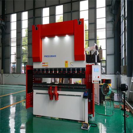 Presse plieuse bon prix 130T-3200 CNC presse plieuse en acier hydraulique presse plieuse avec Delem DA53T pour le travail des métaux