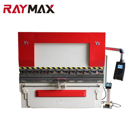 Axe YX couronnant le contrôle CNC 100 tonnes presse plieuse presse hydraulique cintreuse