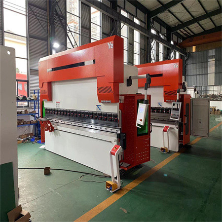 Acrros Marque Wc67Yk Cnc Control Precision 8 Axes Cnc Presse Plieuse De Fabrication Chinoise