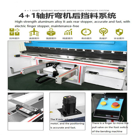 La presse plieuse la plus populaire de Chine 63T 2500MM, utilisant la technologie de servocommande
