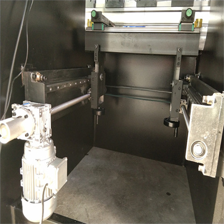 Presse plieuse hydraulique 4 axes métal cintreuse 80T 3d servo CNC delem presse plieuse hydraulique électrique