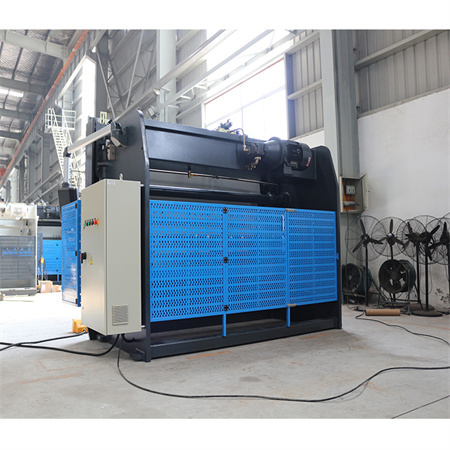 Presse plieuse hydraulique 6 axes 100T 3200 CNC de haute qualité pour le travail des métaux avec le système Delem DA66T