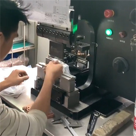 Machine hydraulique de haute qualité de presse plieuse de frein de commande numérique par ordinateur de petite tôle