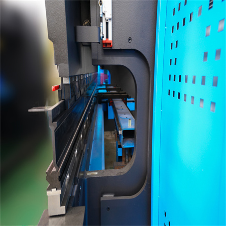 Mini presse plieuse AMUDA 70T-2500 CNC Mini presse plieuse hydraulique avec Delem DA53 pour le traitement de la tôle