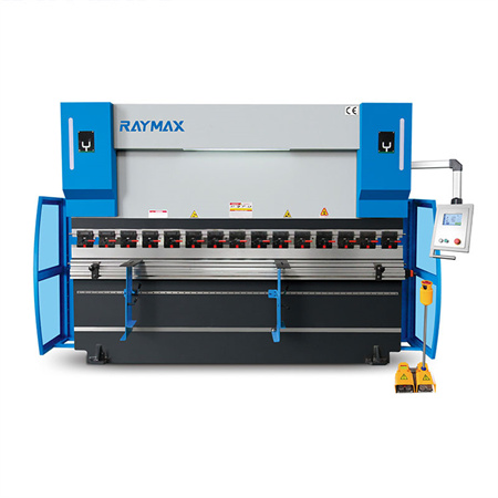 WE67K 100/3200 CNC presse plieuse hydraulique 4 + 1 axes CNC cisaille système